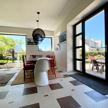 Superbe Villa Vue Sur Mer, Corniche De La Plage Benodet Luaran gambar