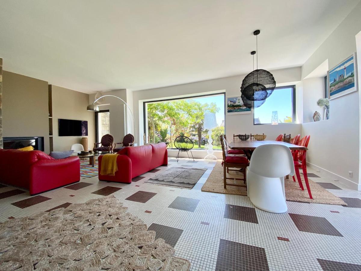 Superbe Villa Vue Sur Mer, Corniche De La Plage Benodet Luaran gambar