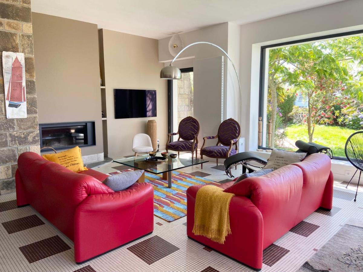 Superbe Villa Vue Sur Mer, Corniche De La Plage Benodet Luaran gambar