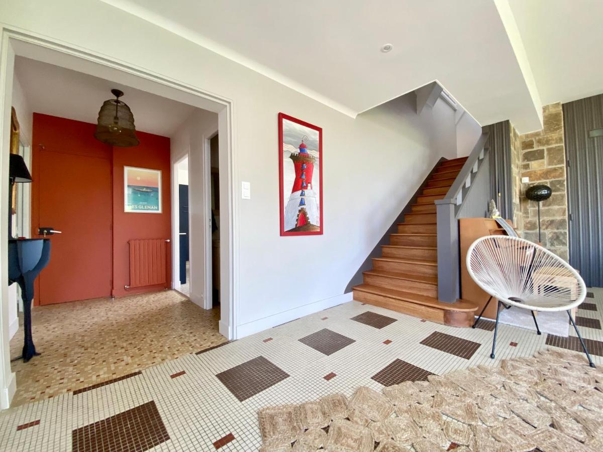 Superbe Villa Vue Sur Mer, Corniche De La Plage Benodet Luaran gambar