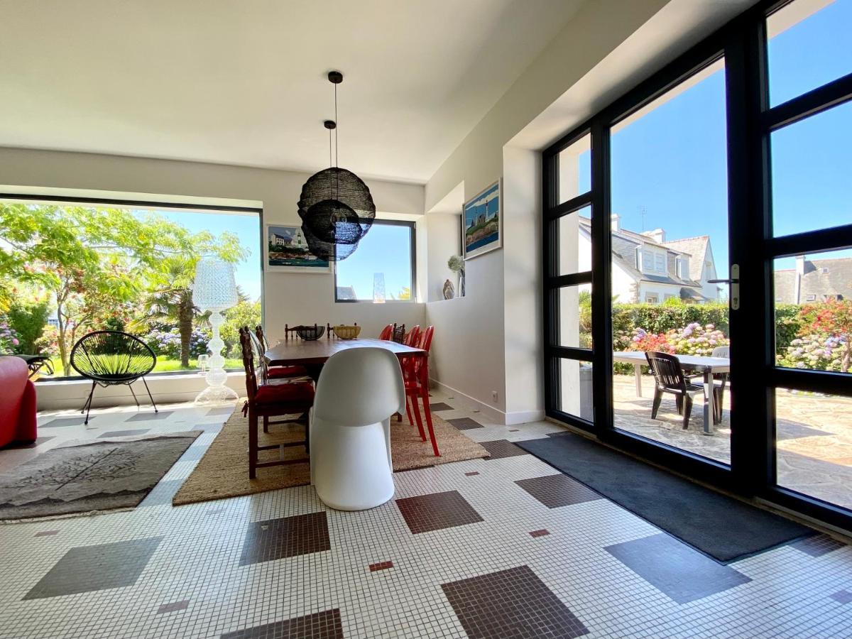 Superbe Villa Vue Sur Mer, Corniche De La Plage Benodet Luaran gambar