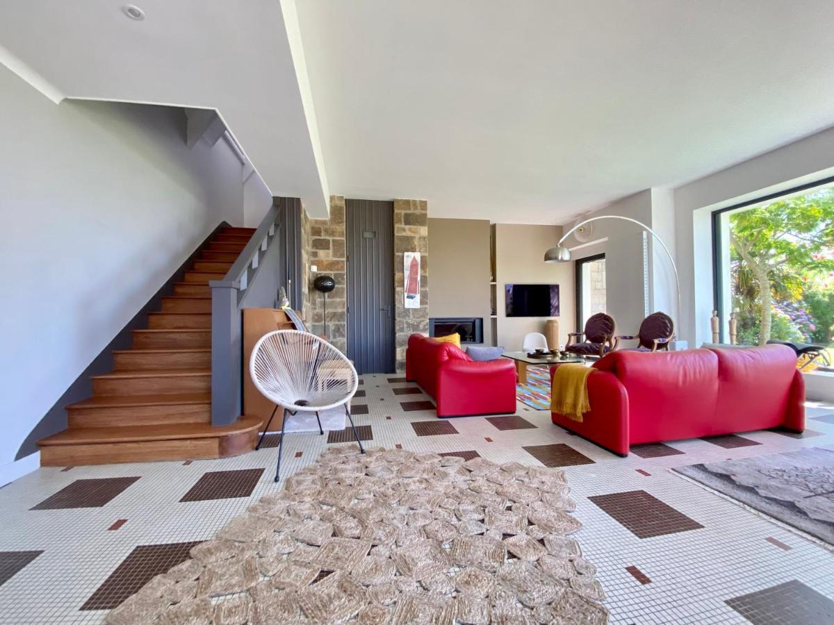 Superbe Villa Vue Sur Mer, Corniche De La Plage Benodet Luaran gambar