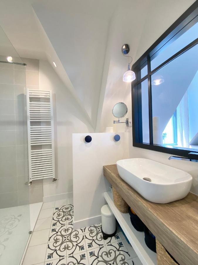 Superbe Villa Vue Sur Mer, Corniche De La Plage Benodet Luaran gambar