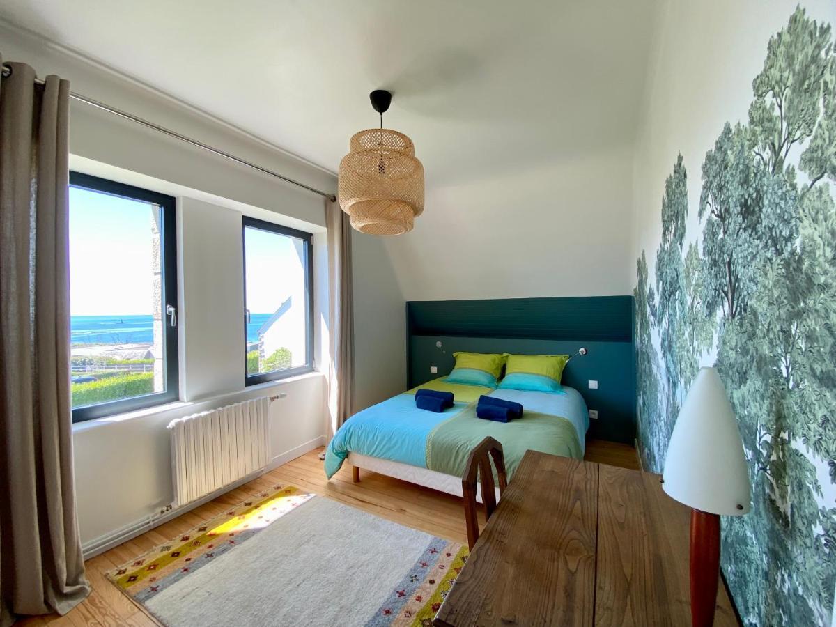 Superbe Villa Vue Sur Mer, Corniche De La Plage Benodet Luaran gambar