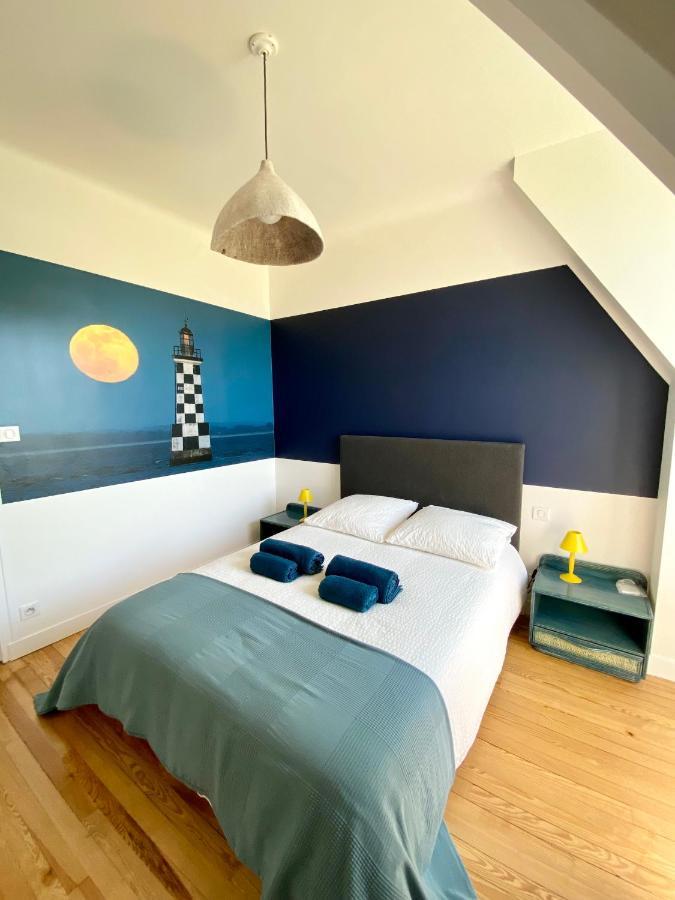 Superbe Villa Vue Sur Mer, Corniche De La Plage Benodet Luaran gambar