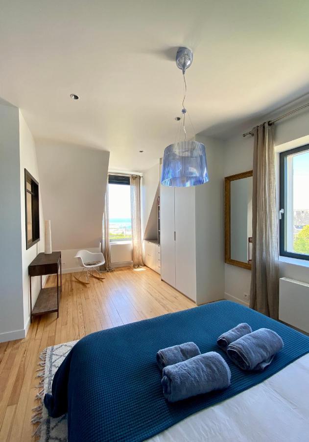 Superbe Villa Vue Sur Mer, Corniche De La Plage Benodet Luaran gambar