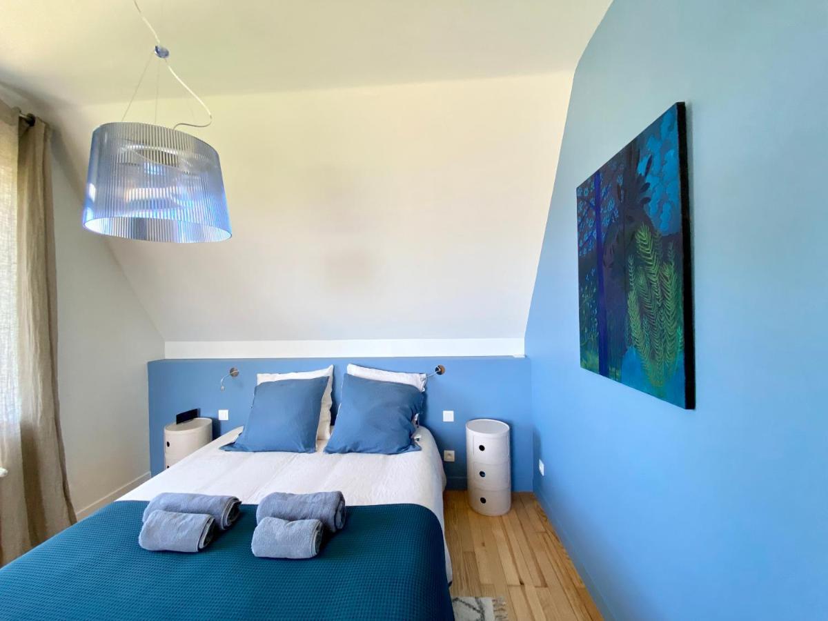 Superbe Villa Vue Sur Mer, Corniche De La Plage Benodet Luaran gambar
