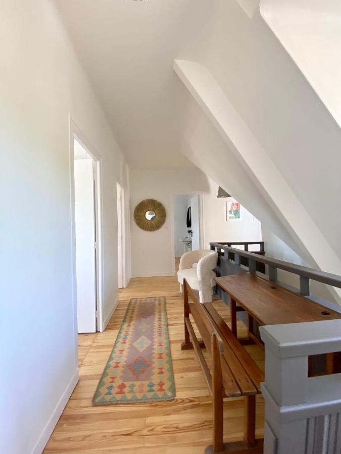 Superbe Villa Vue Sur Mer, Corniche De La Plage Benodet Luaran gambar